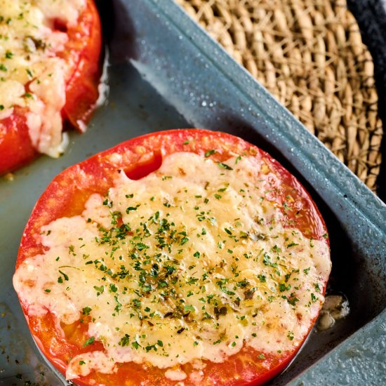 Baked Parmesan Tomatoes