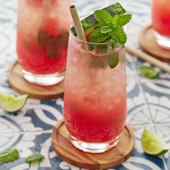 Watermelon Mojito