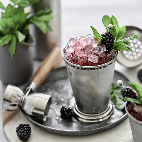 Blackberry Mint Julep