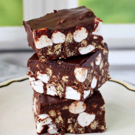 Indoor S’mores Bars