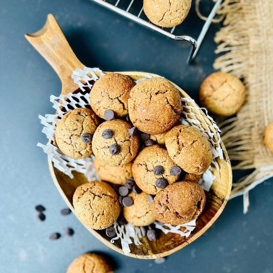 Oat Flour Cookies (egg-free)