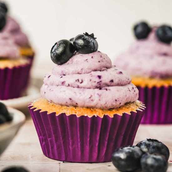 Blueberry Frosting