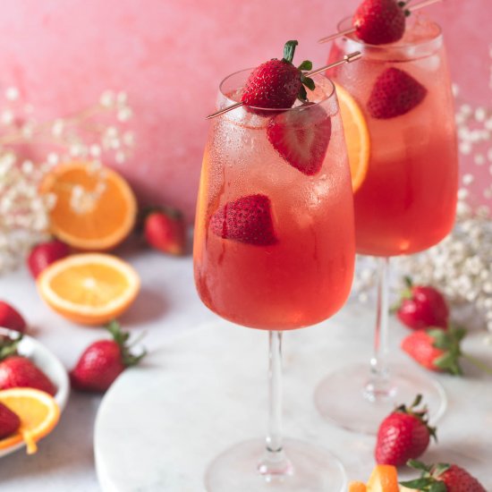 Rose Sangria