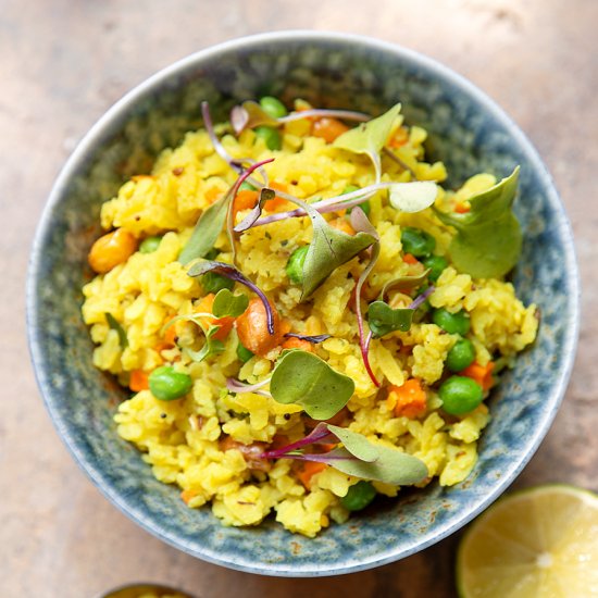 Poha (Flattened Rice)