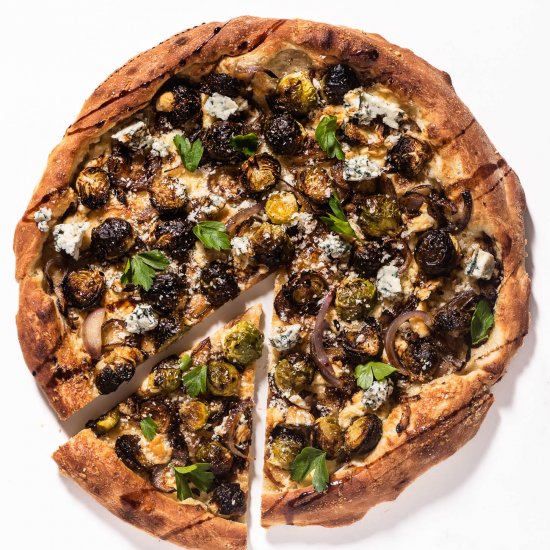 Brussels Sprouts Pizza