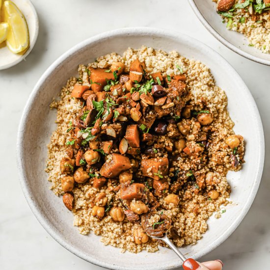 Moroccan Vegetable Tagine