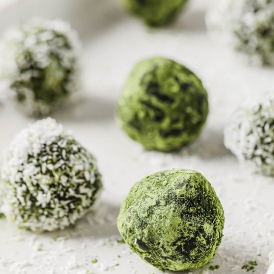 Matcha Energy Balls