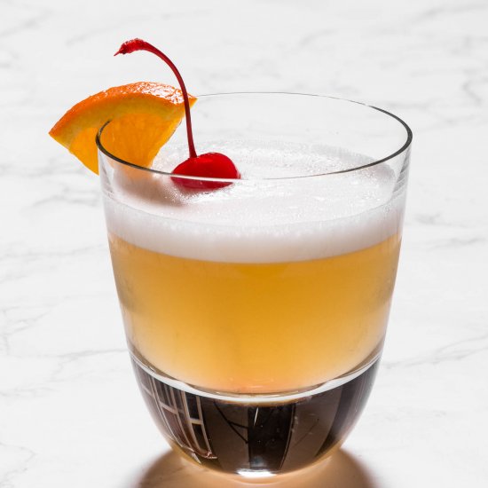 The Best Bourbon Sour