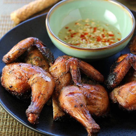 Thai Cornish Game Hens