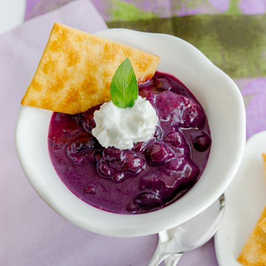 Blueberry Dumplings