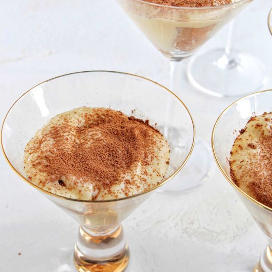 Individual Tiramisu Cups