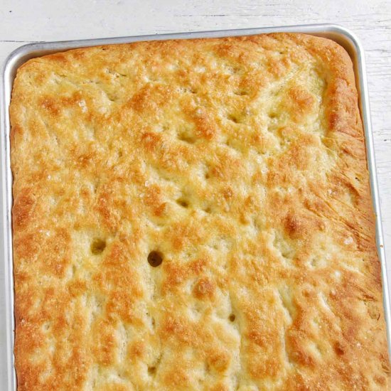 Italian Focaccia Bread