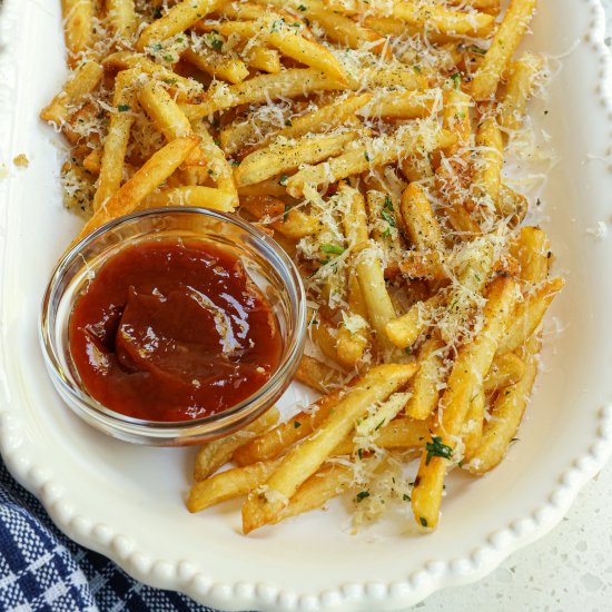 Garlic Parmesan Fries