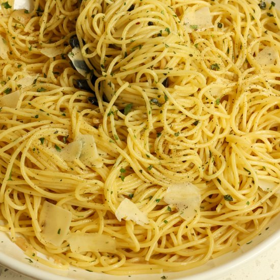 Garlic Pasta