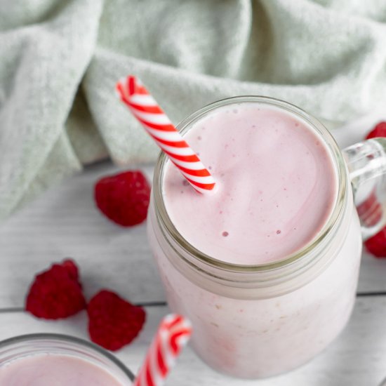 Raspberry Milkshake