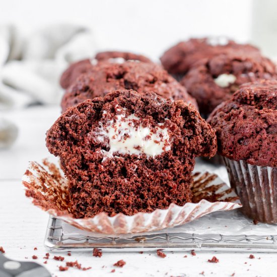 Red Velvet Muffins