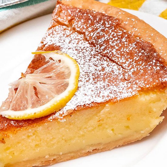 Best Buttermilk Pie Recipe