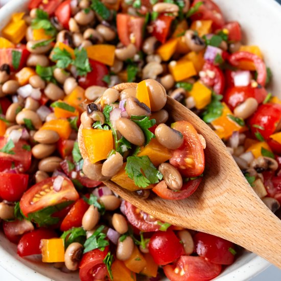 Black Eyed Pea Salad