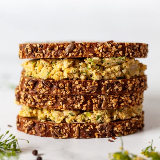 Easy Chickpea Salad Sandwich