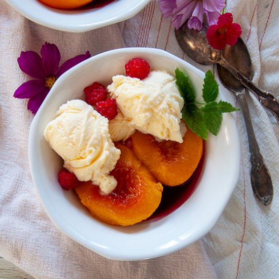 Classic Peach Melba