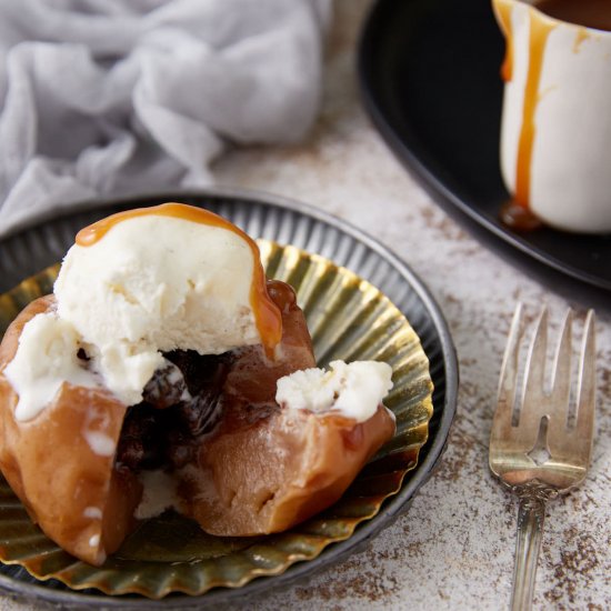 Crock Pot Baked Apples