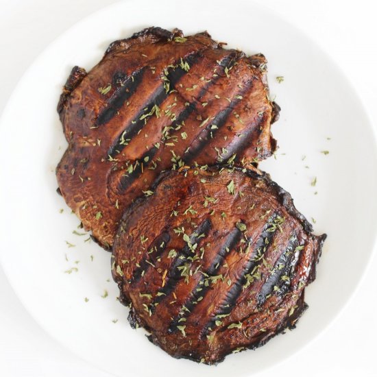 Grilled Portobello Mushroom Steaks