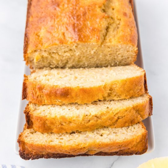 Pineapple Banana Bread