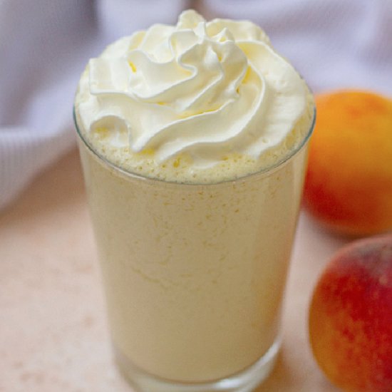 Copycat Chick-Fil-A Peach Milkshake