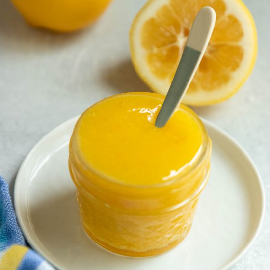 Meyer Lemon Curd