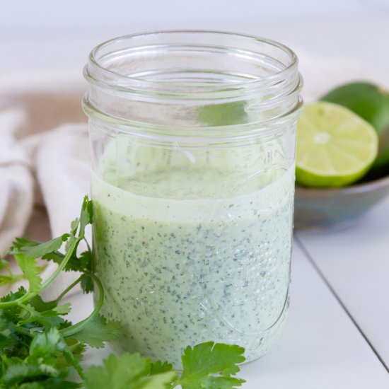 Creamy Cilantro Lime Dressing