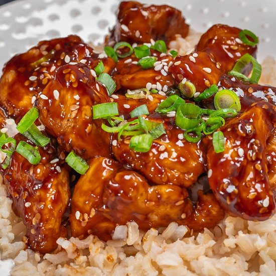 Honey Sesame Chicken Recipe