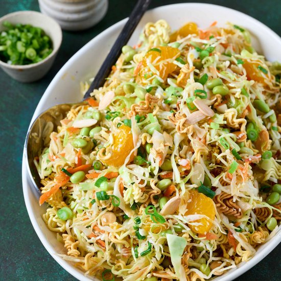 Ramen Noodle Salad