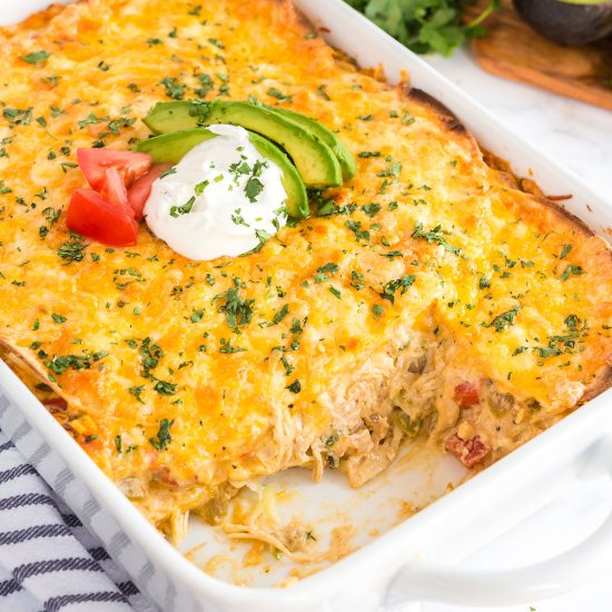 King Ranch Chicken Casserole