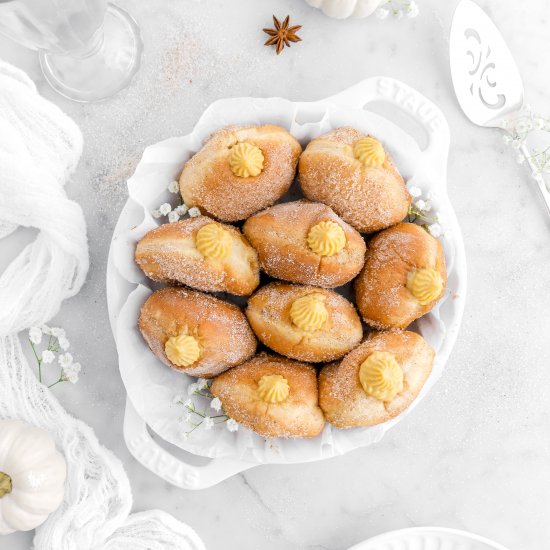 Pumpkin Doughnuts