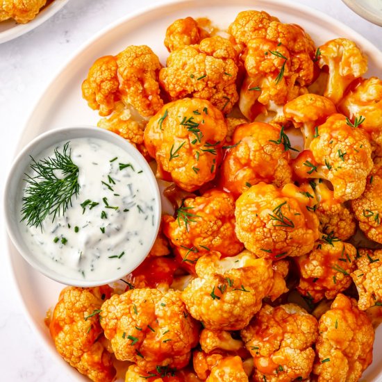 Buffalo Cauliflower Wings