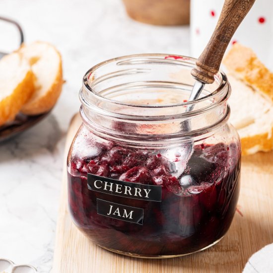 Sugar Free Cherry Jam