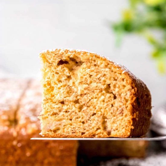 Banana Cake Recipe