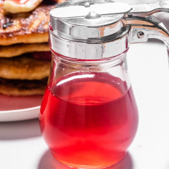 Raspberry Simple Syrup