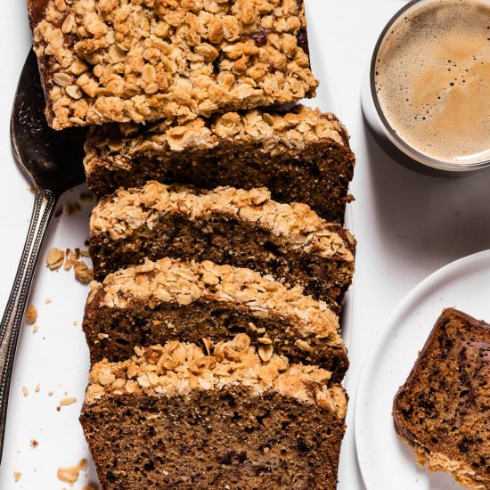 Coffee Banana Bread