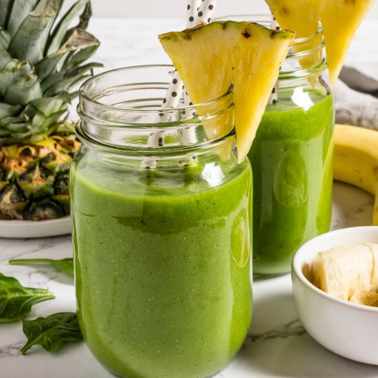 Green Breakfast Smoothie