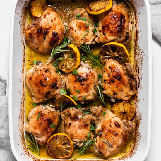 Lemon Rosemary Chicken