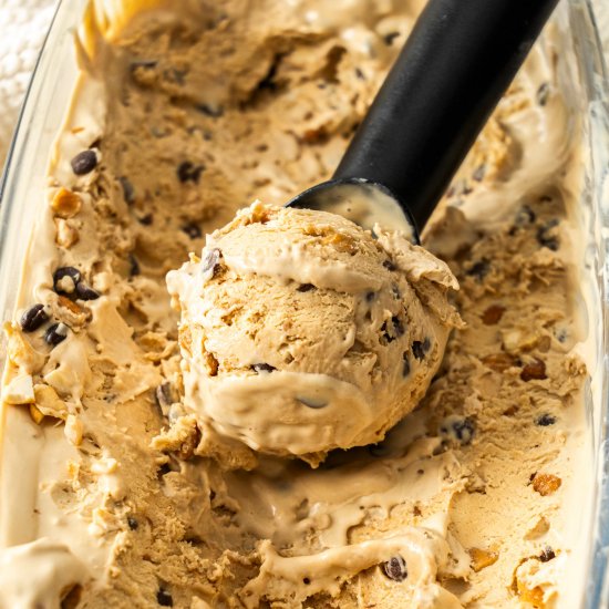 Coffee Crumble Ice Cream