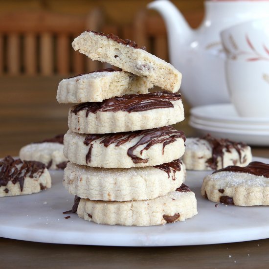 GF Chocolate Chip Shortbread