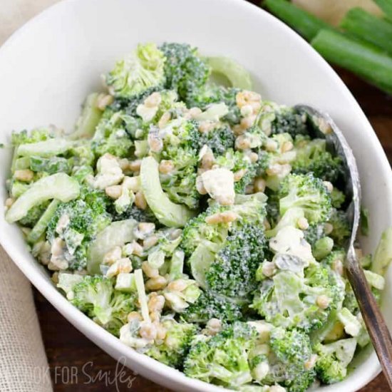 Cucumber Broccoli Salad