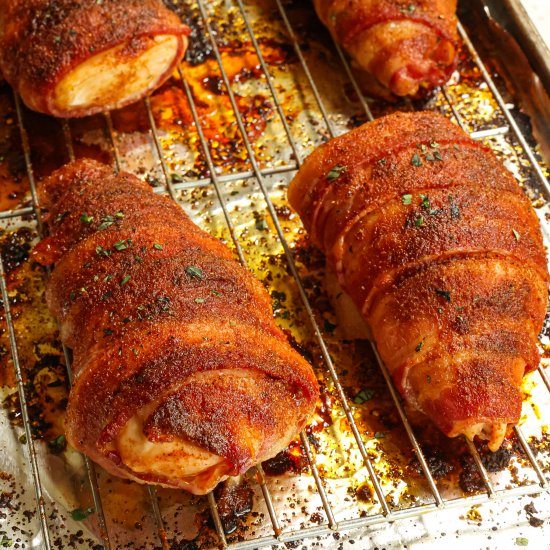 Bacon Wrapped Chicken