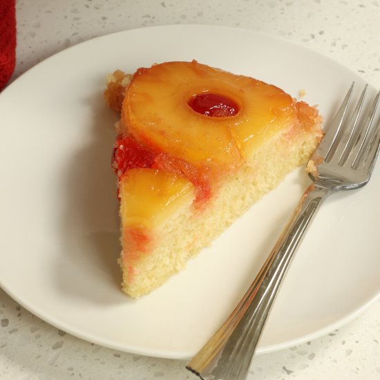 Pineapple Upside Down Cake