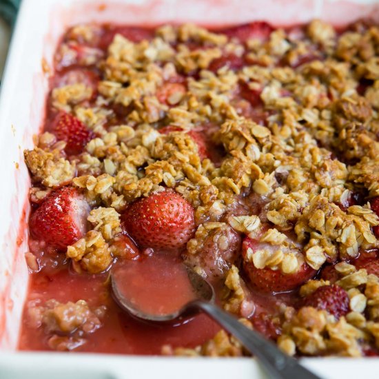 Strawberry Crisp