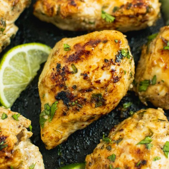 Cilantro Lime Chicken