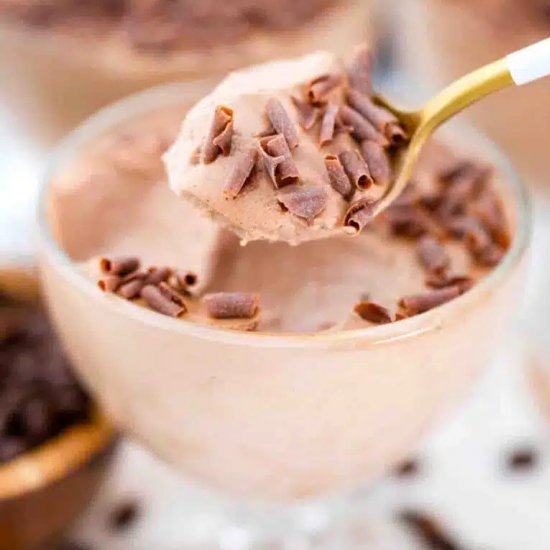 Protein Coffee Mousse