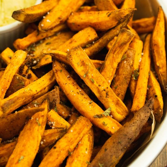 Air Fryer Sweet Potato Fries